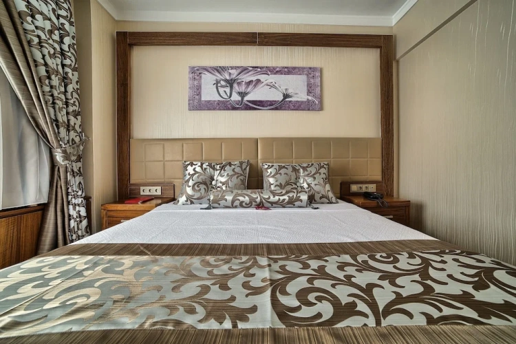 Luxury Double room with garden view