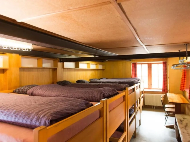 Bed in Dorm