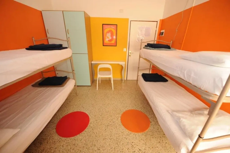 Standard Quadruple room with balcony