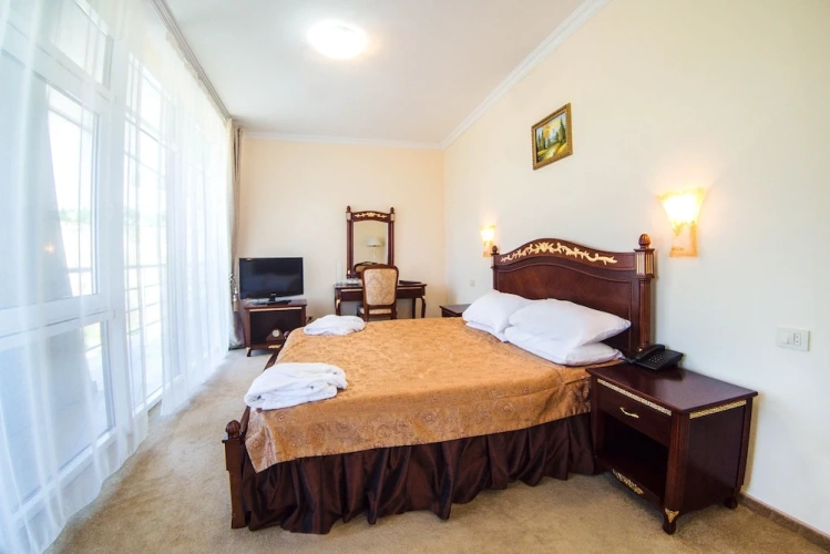 1 Bedroom Luxury Double room