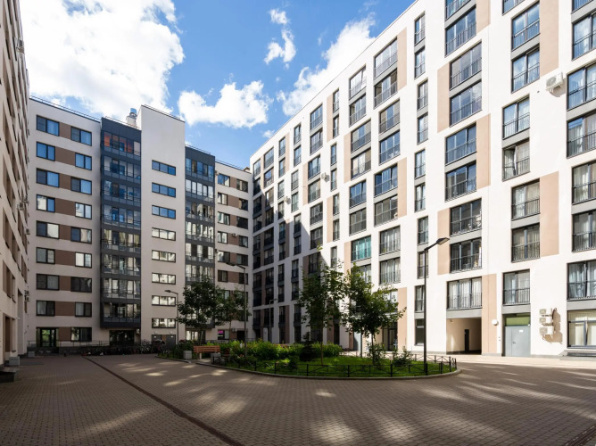 Фотография номера квартиры Letyourflat (Лэтюфлэт) на улице Кременчугская 13/2