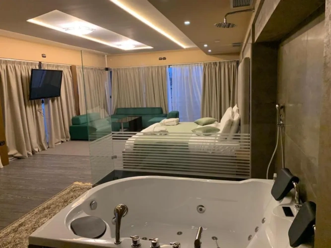 Superior Double Suite with balcony