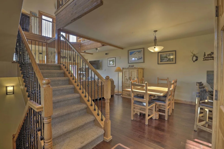 Large Deck + Stunning Views: Mtn Condo in Frisco!