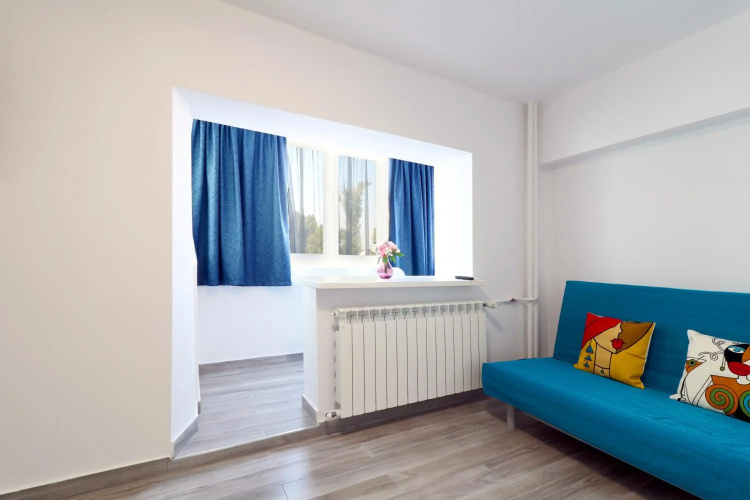 Luxury Olimpia Studio in Bucharest, with Netflix