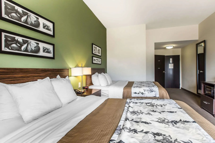 Sleep Inn & Suites Mount Olive North