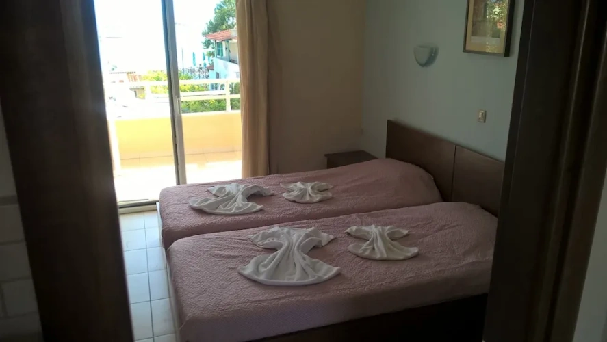 Standard Double room with balcony