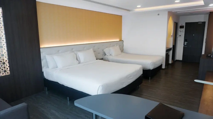 Standard Triple Family room with balcony