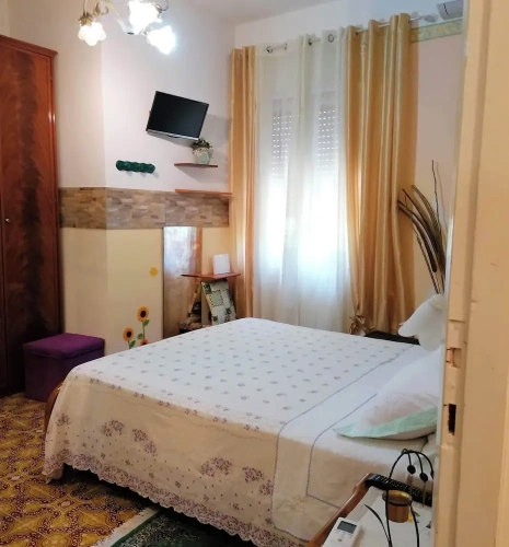 1 Bedroom Standard Double room with view