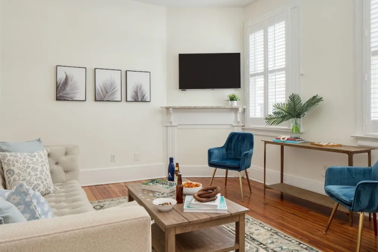 Guest rooms