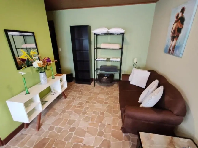 Standard Twin room with mountain view
