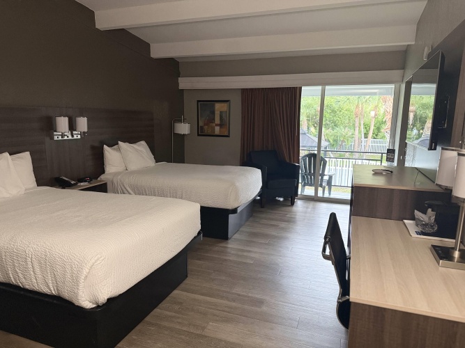 Guest rooms