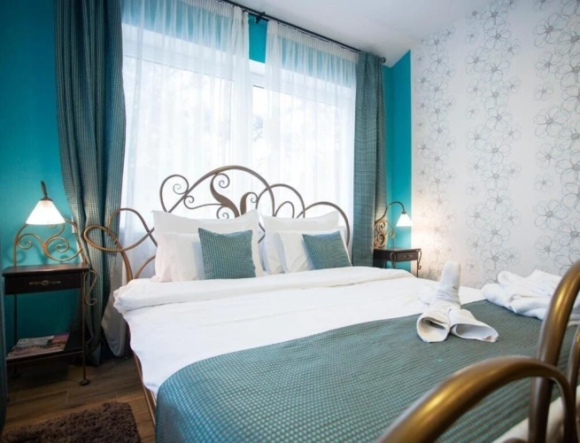 Superior Double room with city view