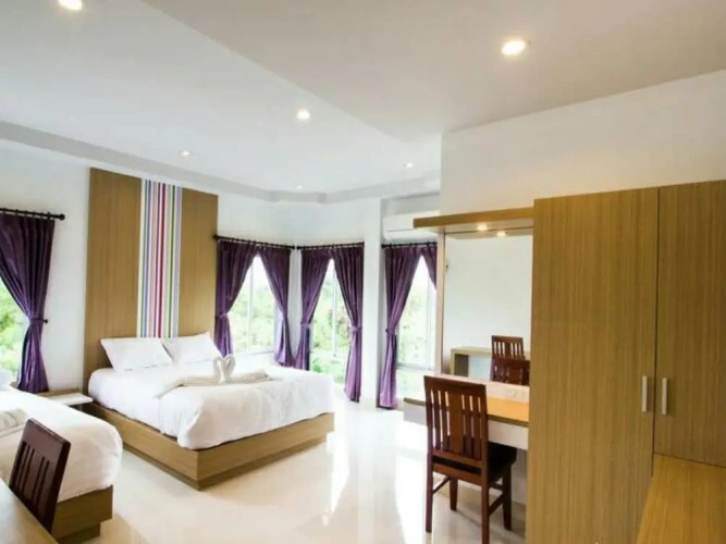Deluxe Triple room