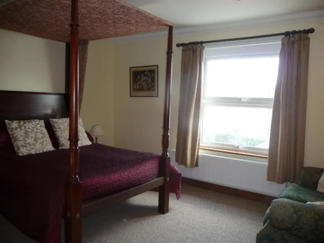 Standard Double room with lake view