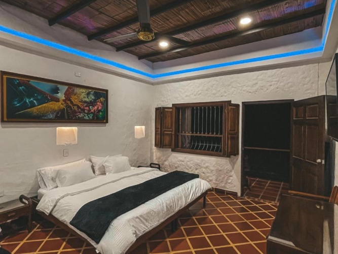 Standard Double room with balcony
