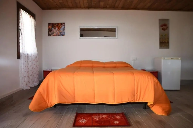 Standard room with mountain view
