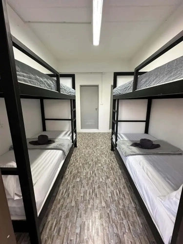 Bed in Dorm