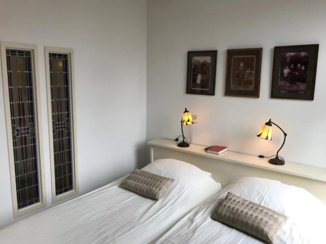 Deluxe Double room with balcony and with view
