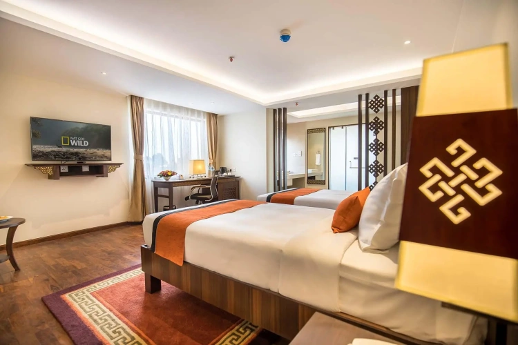 Deluxe Twin room