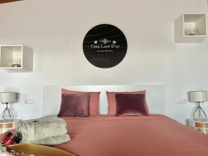 Comfort Quadruple room with pool view