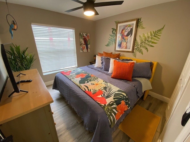 Guest rooms