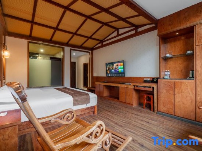 Standard Double room with view