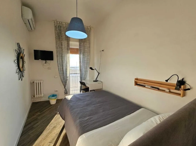Comfort Single room with harbour view
