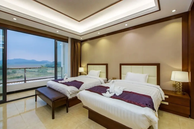 Deluxe Double room with balcony
