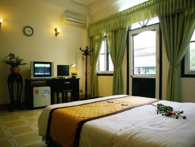 Deluxe Double room