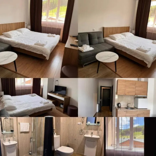 1 bedroom flat with free parking