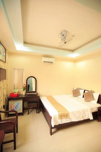 Standard Double room with city view