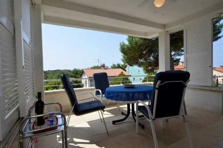 Alma Borik in Rovinj