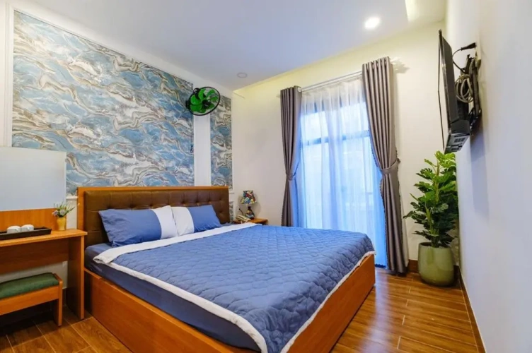 Standard Double room with balcony