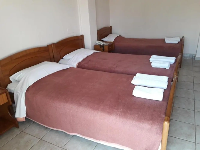 Standard Single room with partial sea view