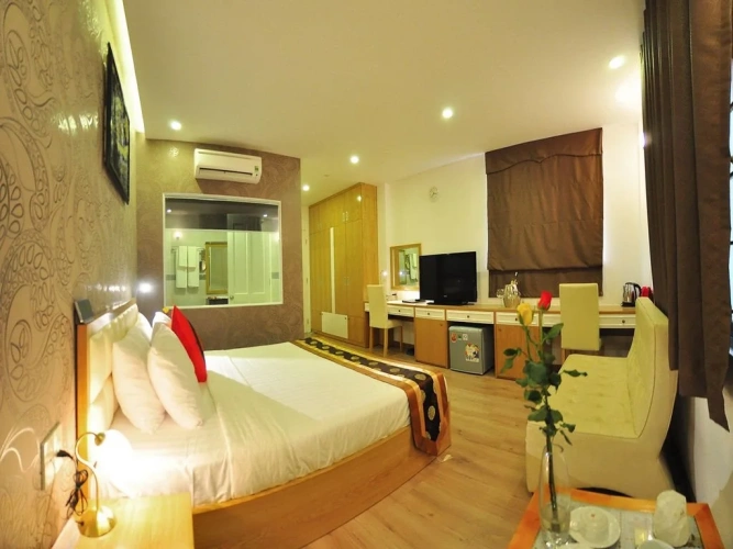 Guest rooms