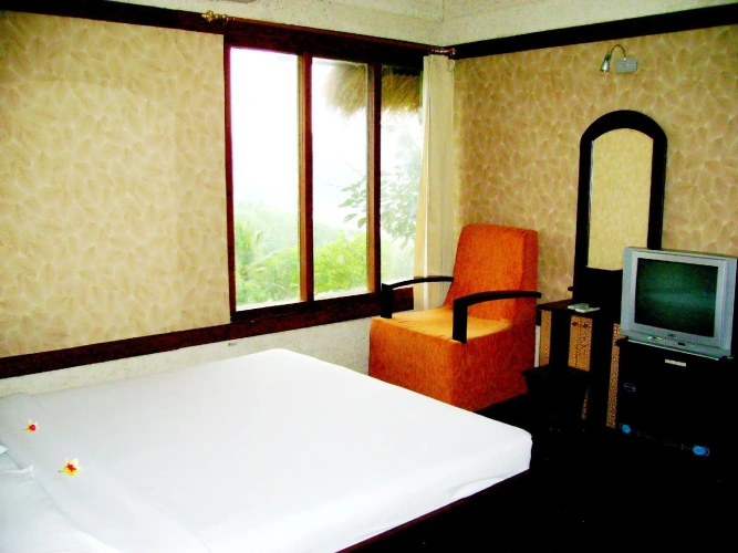 Standard Single room with balcony and with lake view