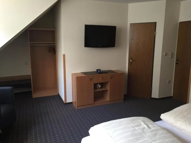 Standard Double room with balcony