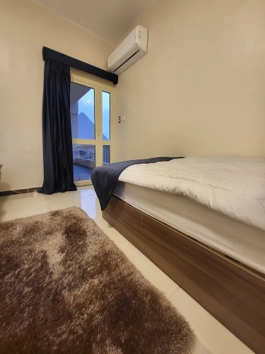 Standard Triple room with balcony and with city view