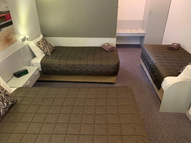 Standard Twin room with view