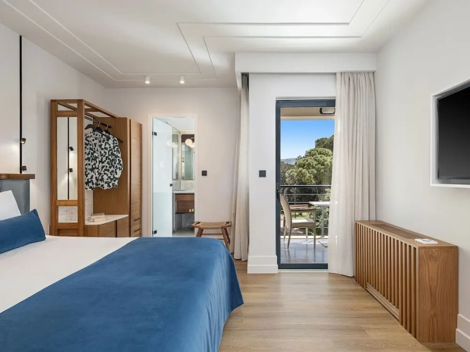 Deluxe Double room with balcony