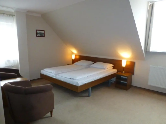 Deluxe Double room