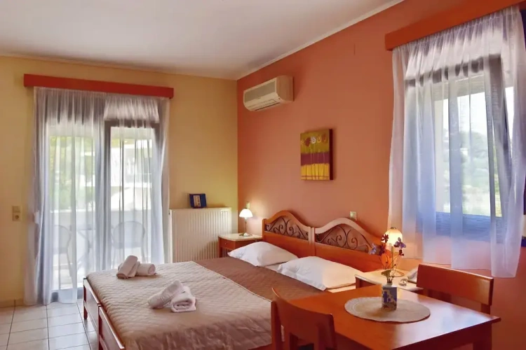 Standard room with balcony