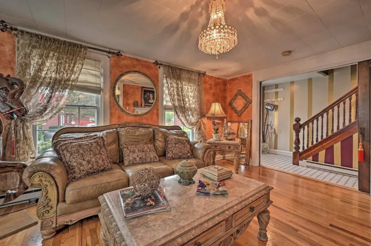 Unique & Historic Home Walk to Lake Champlain
