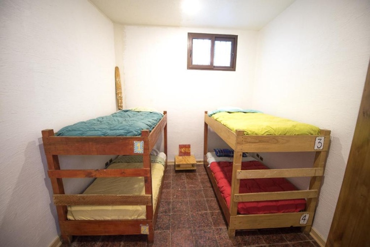 Bed in Dorm
