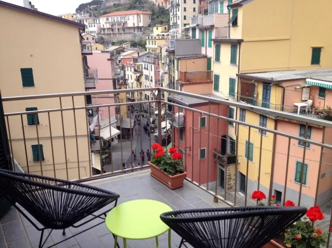 Deluxe Double room with balcony and with city view
