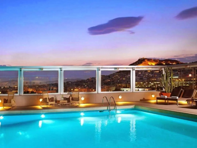 Divani Caravel Hotel photo 34