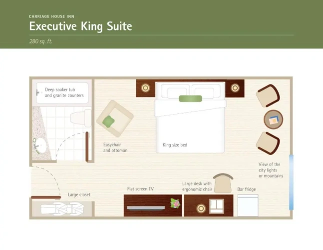 Executive Double room