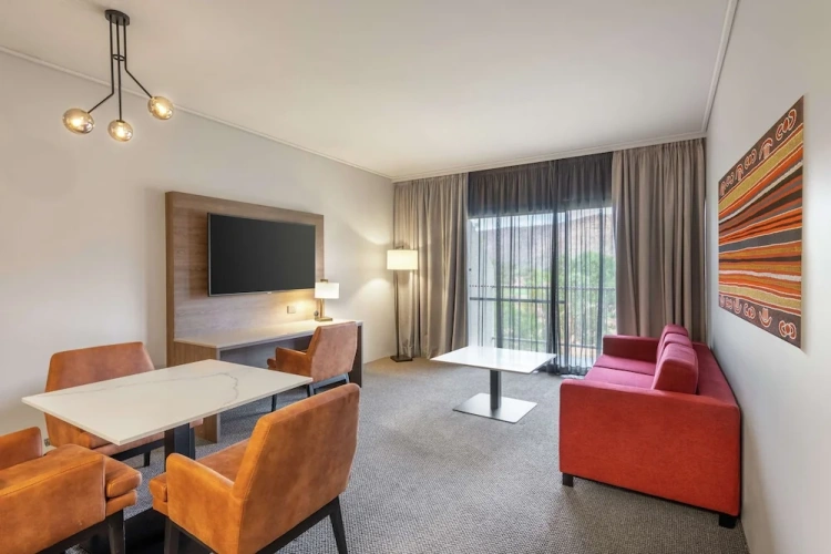 Double Junior Suite with balcony and with mountain view