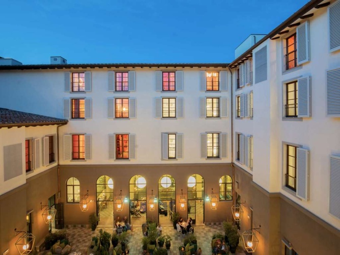 25hours Hotel Piazza San Paolino photo 26