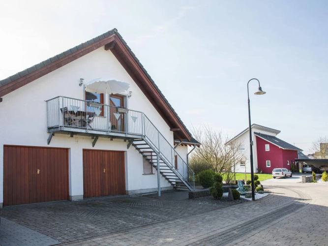Flat in Beltheim With Pool